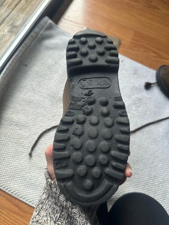 Rocky Brown Camouflage Lace-Up Boots - Picture 10 of 12